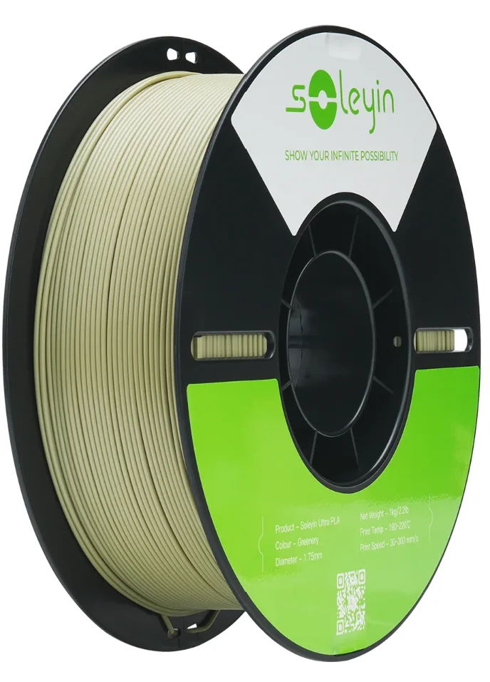 Greenery Creality / Soleyin PLA filament spool