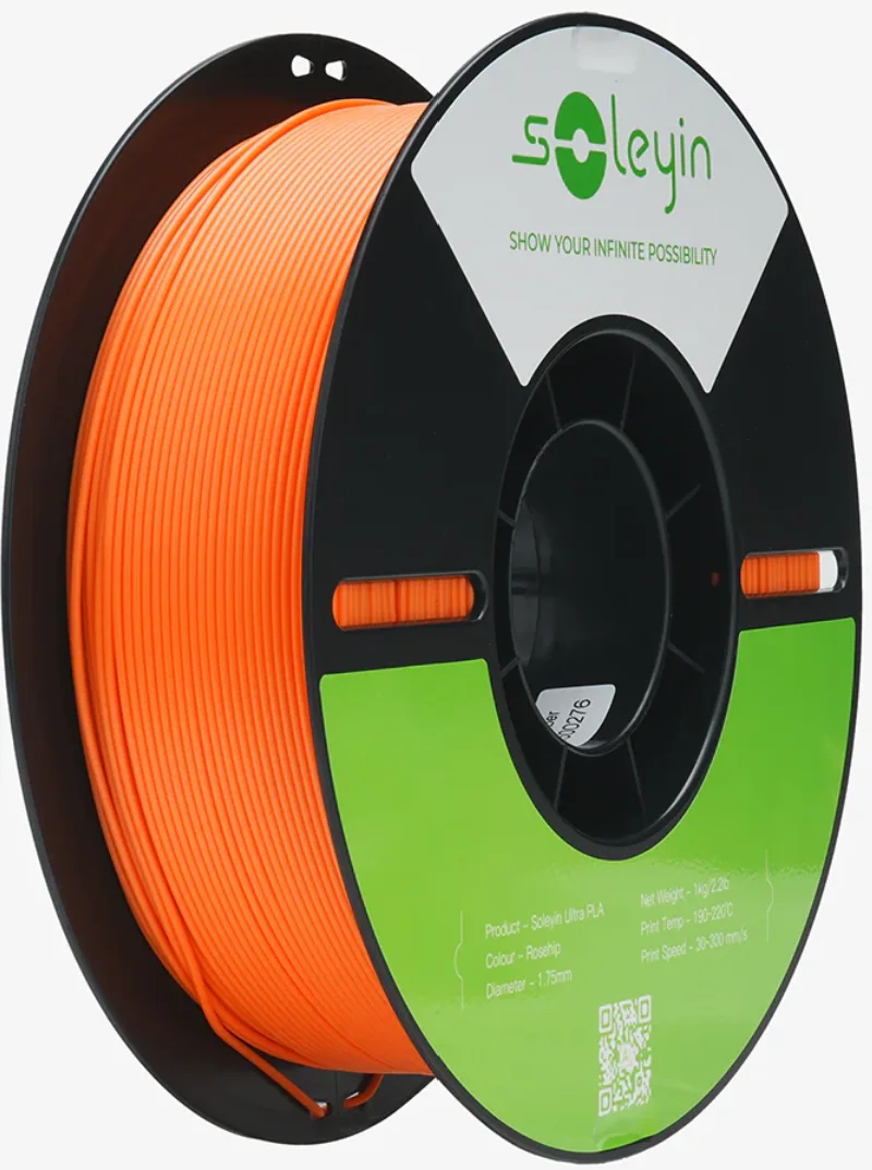Rosehip Creality / Soleyin PLA filament spool